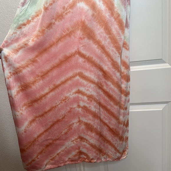 YFB COPAL TANK‎ DRESS-SEDONA AUSTIN IN SIZE XS IN COLORS PINK AND PEACH - Picture 4 of 13